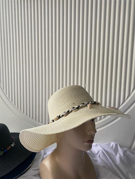 Cowry Hasır Şapka