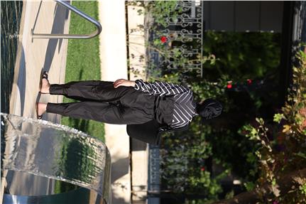 Dream Balıksırtı Desen Tasarım Tesettür Paraşüt Kumaş Tulum Mayo