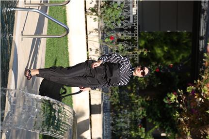 Dream Balıksırtı Desen Tasarım Tesettür Paraşüt Kumaş Tulum Mayo