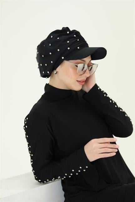 FİONA SİPERLİKLİ TAŞ DETAYLI BONE