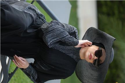 Felina Model Beli Bağcıklı Tasarım Tesettür Pareo