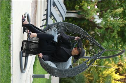 Felina Model Beli Bağcıklı Tasarım Tesettür Pareo