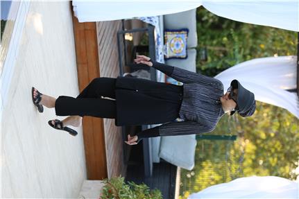 Felina Model Spor Lycralı Parmak Detaylı Tasarım Tesettür İkili Mayo Takım