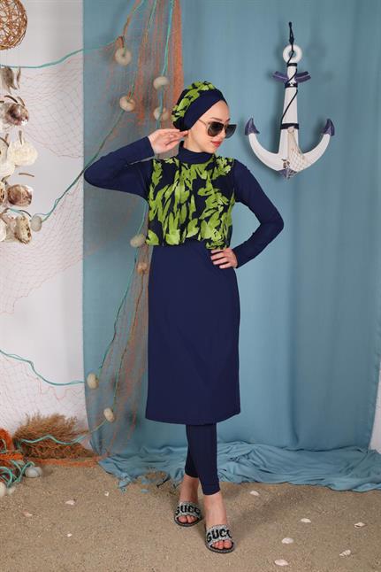 Forest Model Tasarım Tesettür Mayo Takım | NS Tasarim