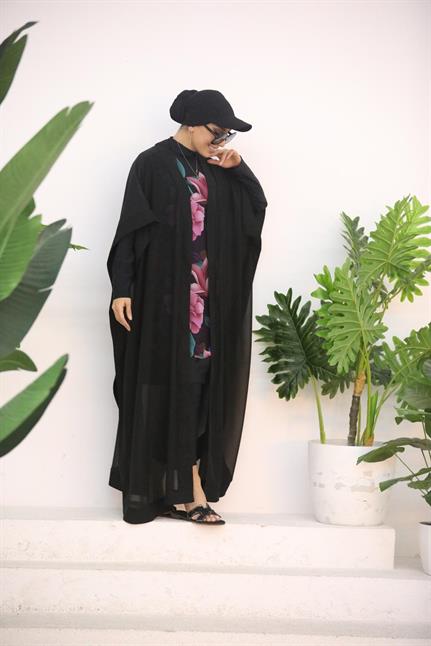 Gelincik Desen Tasarım Tesettür Pareo