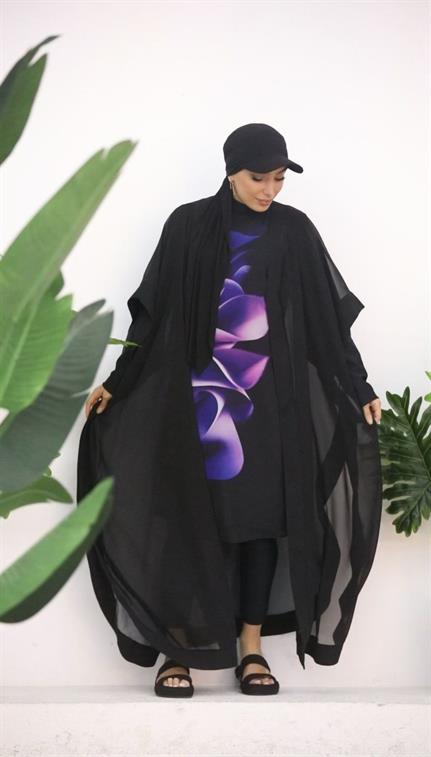 Horizon Desen Tasarım Tesettür Pareo