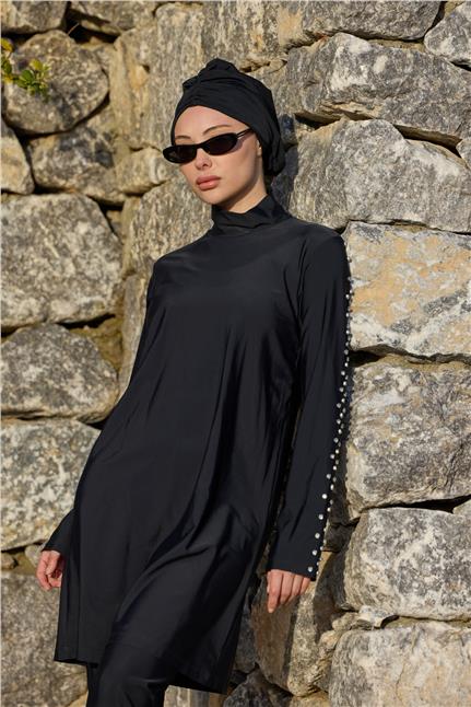 IŞIL TAŞLI İKİLİ MAYO TAKIM