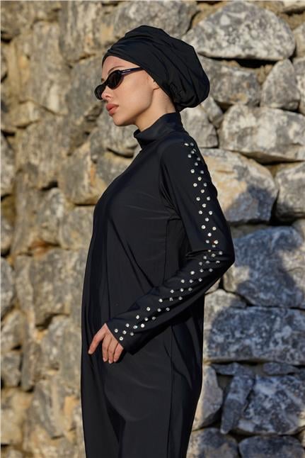 IŞIL TAŞLI İKİLİ MAYO TAKIM