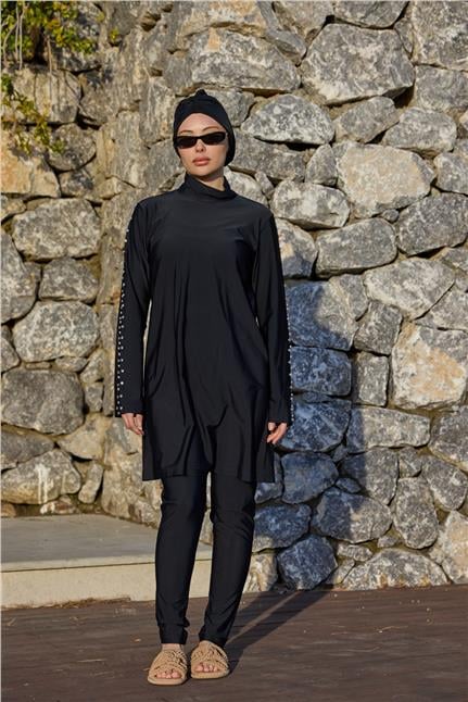 IŞIL TAŞLI İKİLİ MAYO TAKIM