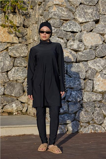 IŞIL TAŞLI İKİLİ MAYO TAKIM