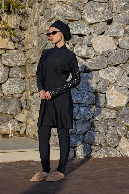 IŞIL TAŞLI İKİLİ MAYO TAKIM