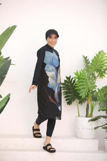 LALE DESEN TASARIM TESETTÜR İKİLİ MAYO TAKIM