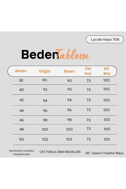 LİNA LACİVERT TASARIM TESETTÜR  İKİLİ TAKIM MAYO