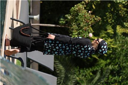 Marina Desen Spor Lycralı Tasarım Tesettür İkili Mayo Takım