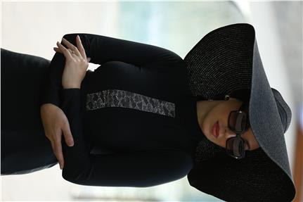 Mira Model Taş Şeritli Lyrcalı Tasarım Tesettür İkili Mayo Takım