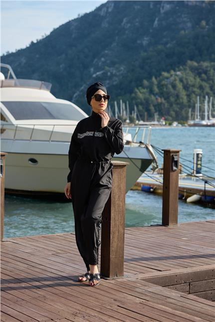 Mira Model Tasarım Tesettür Tulum Mayo