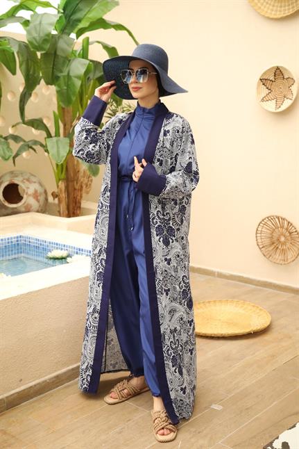 Şal Desen Kimono