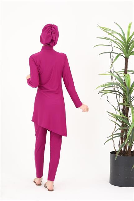 SCARLETT İKİLİ FUŞYA MAYO TAKIM