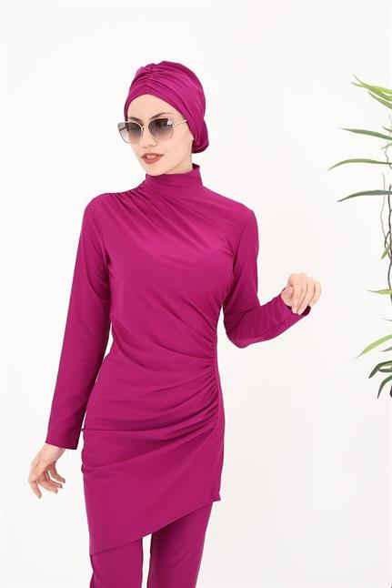 SCARLETT İKİLİ FUŞYA MAYO TAKIM