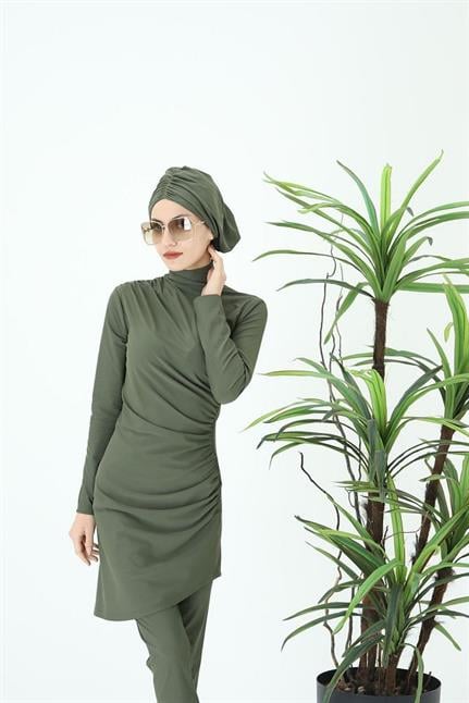 SCARLETT İKİLİ HAKİ MAYO TAKIM