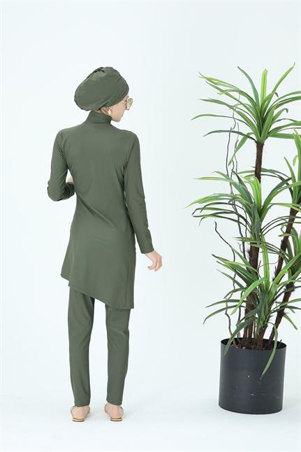 SCARLETT İKİLİ HAKİ MAYO TAKIM