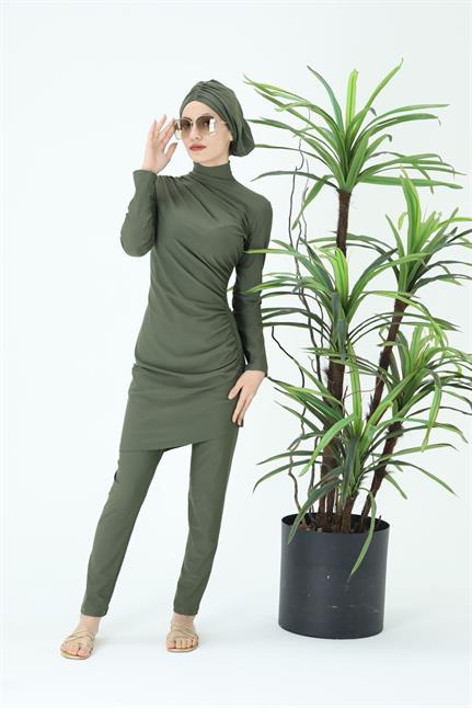 SCARLETT İKİLİ HAKİ MAYO TAKIM