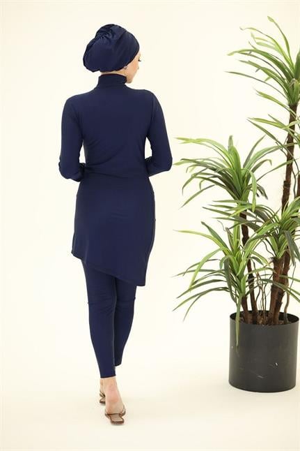 SCARLETT İKİLİ LACİVERT MAYO TAKIM