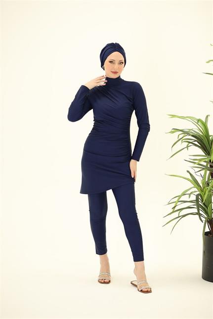 SCARLETT İKİLİ LACİVERT MAYO TAKIM