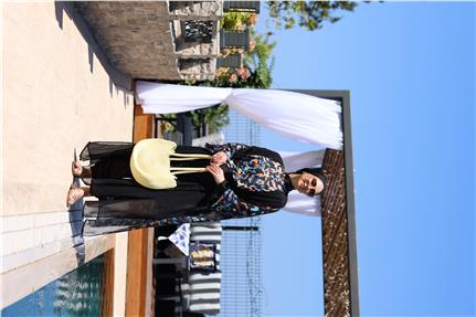 Senfoni Model Beli Bağcıklı Tasarım Tesettür Pareo