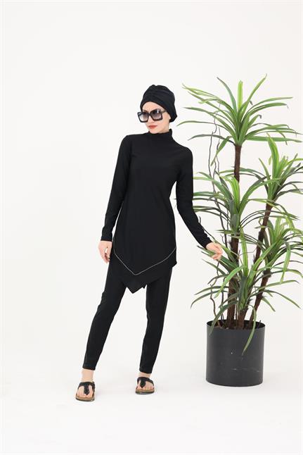 Shine Model Tasarım Tesettür Mayo Takım