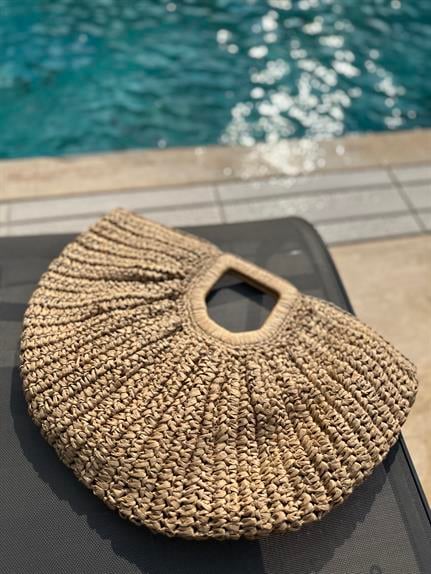 Solea Model Hasır Plaj Çantası