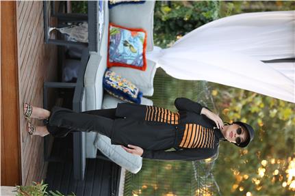 Sunline Desen Spor Lycralı Tasarım Tesettür İkili Mayo Takım