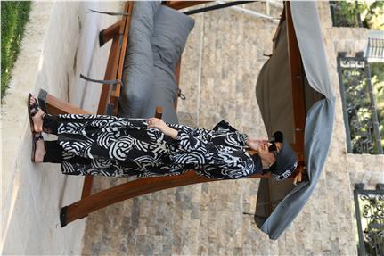 Vela Model Beli Bağcıklı Tasarım Tesettür Pareo