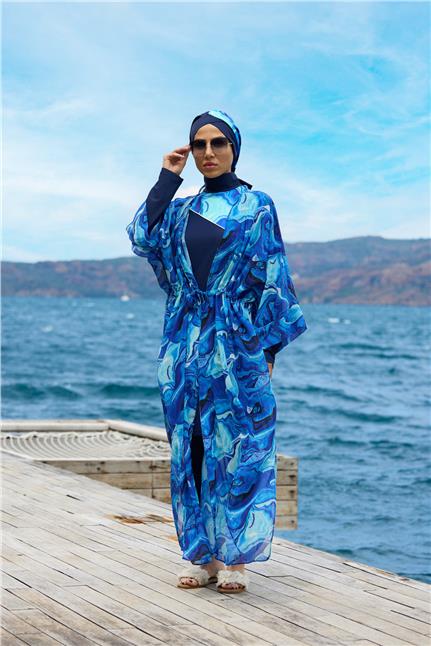 Yakamoz Model Tasarım Tesettür Pareo