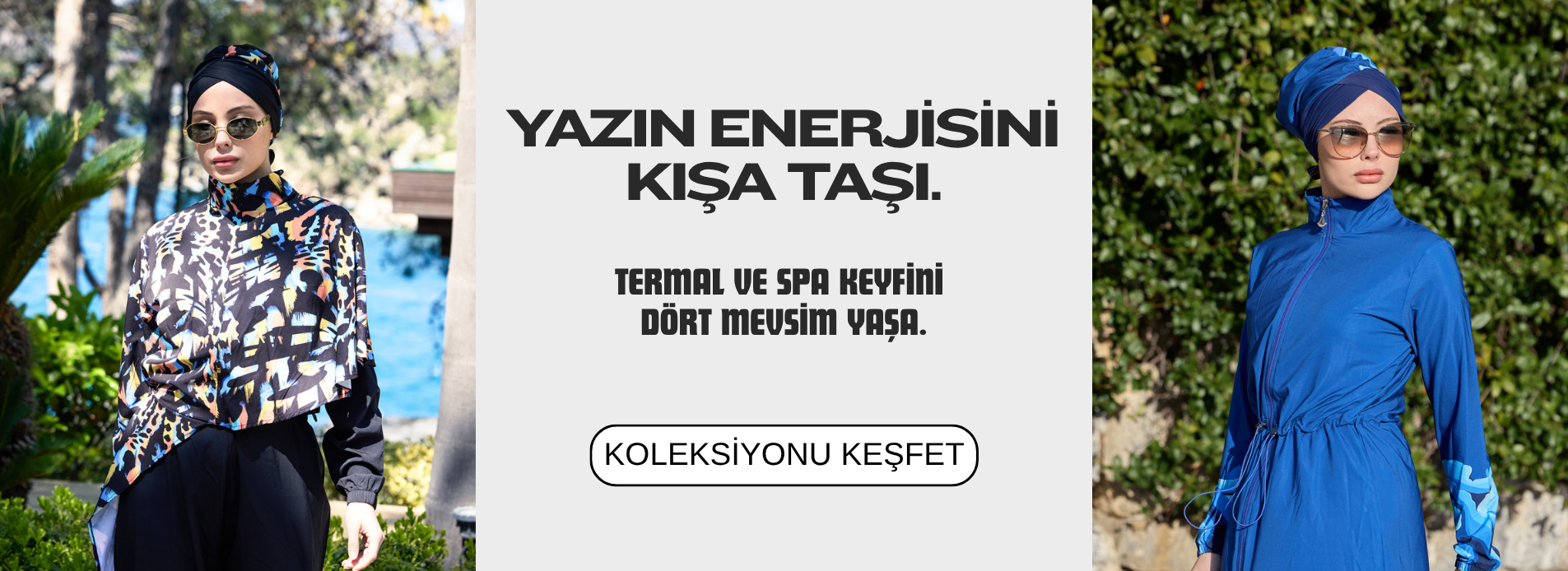 Yazın Enerjisini Kışa Taşı