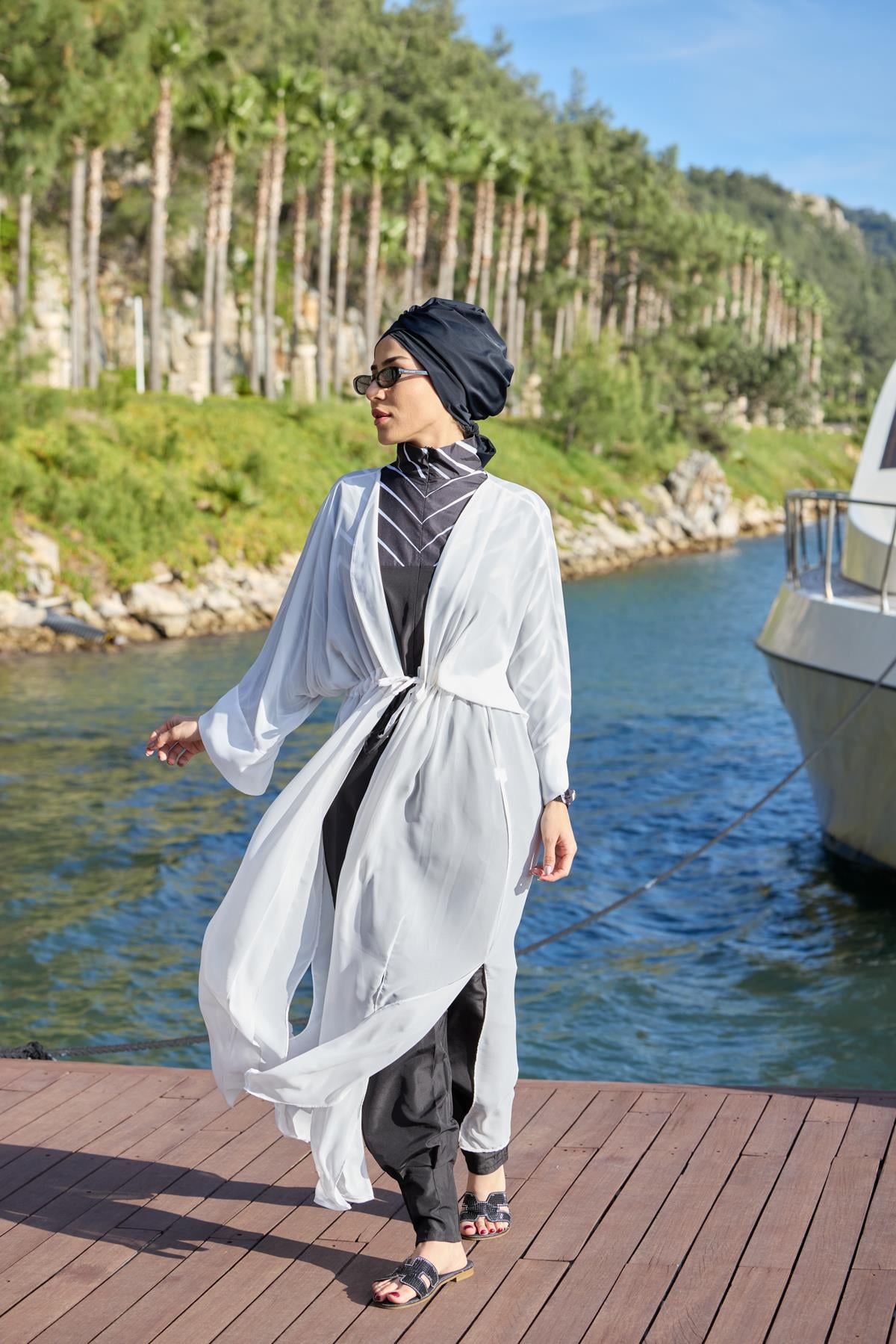 BASİC TASARIM TESETTÜR PAREO | NS Tasarim