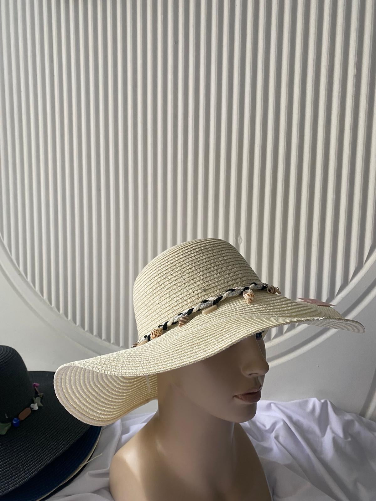 Cowry Hasır Şapka | NS Tasarim