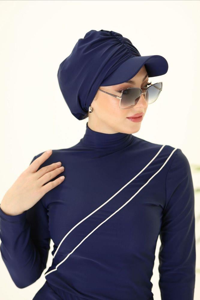 Mila Lacivert Siperlikli Bone