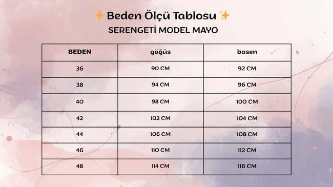 Lara Model Tasarım Tesettür Mayo Takım | NS Tasarim