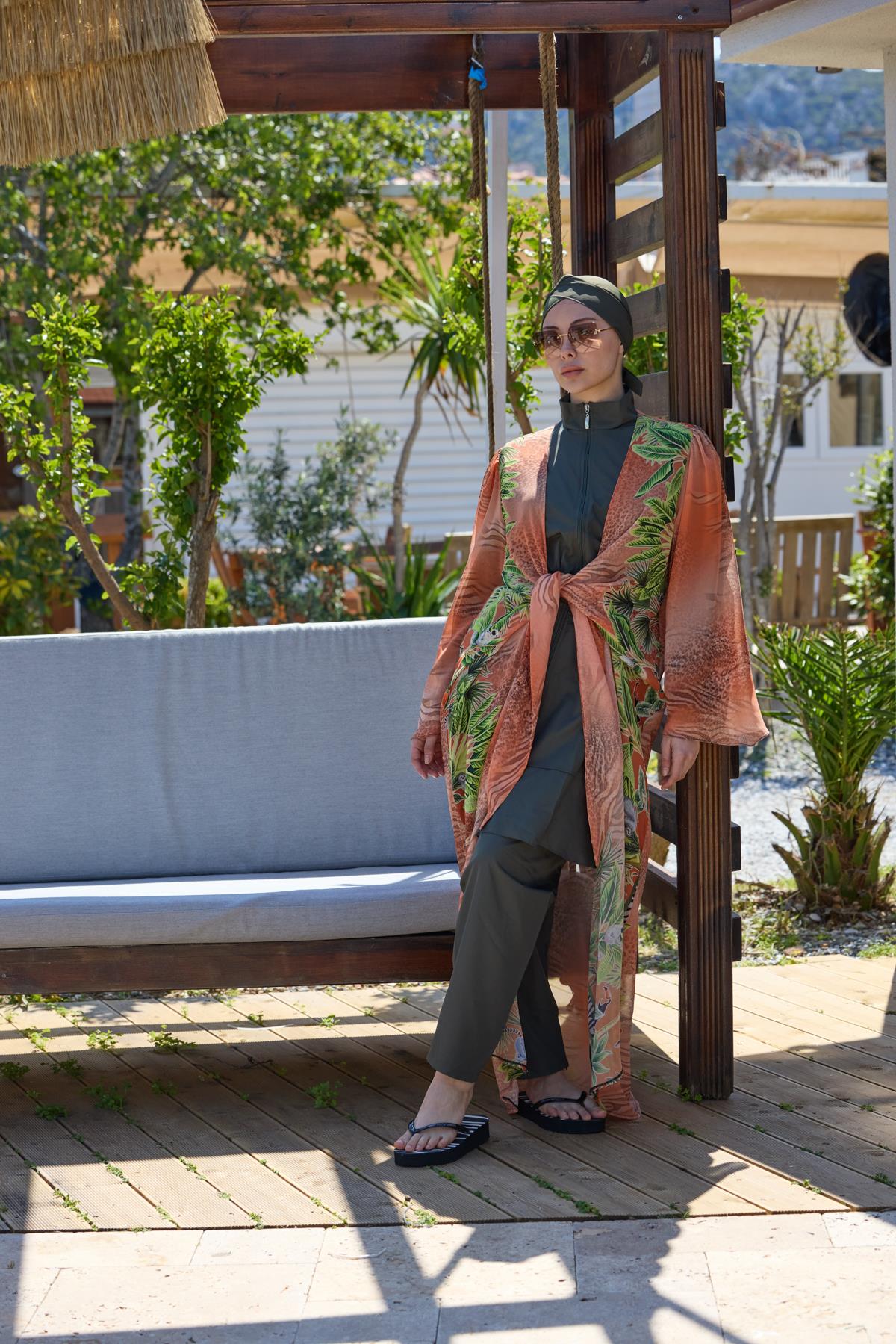 Laura Hawaii Desen Pareo | NS Tasarim