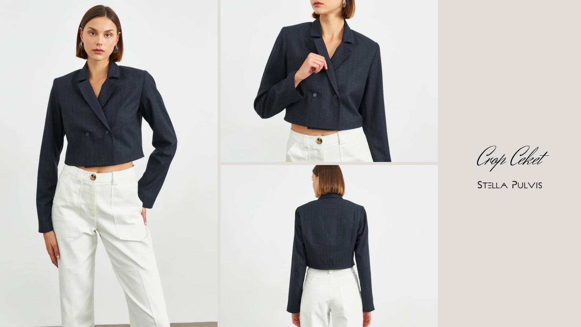 crop ceket