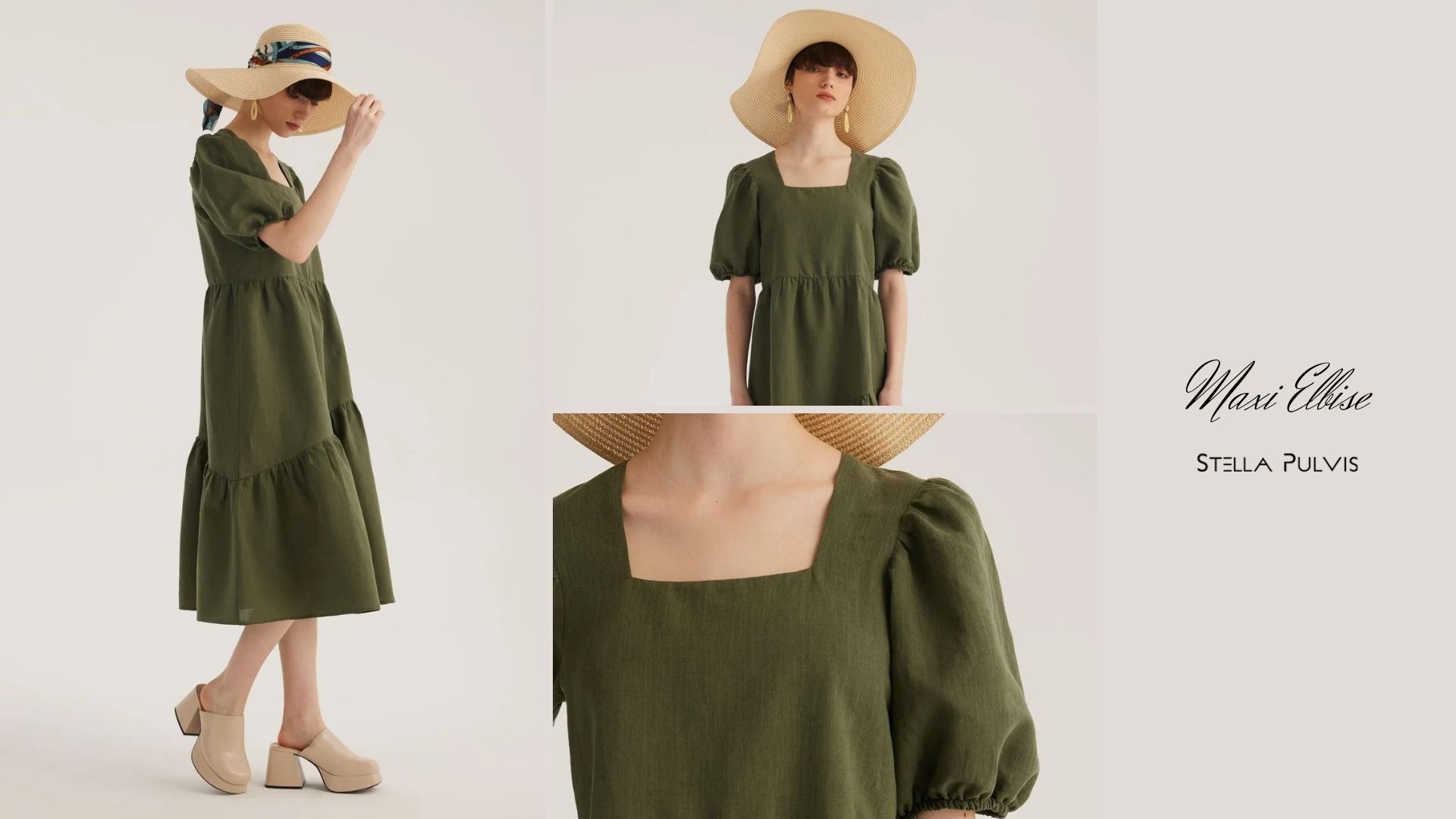 maxi elbise