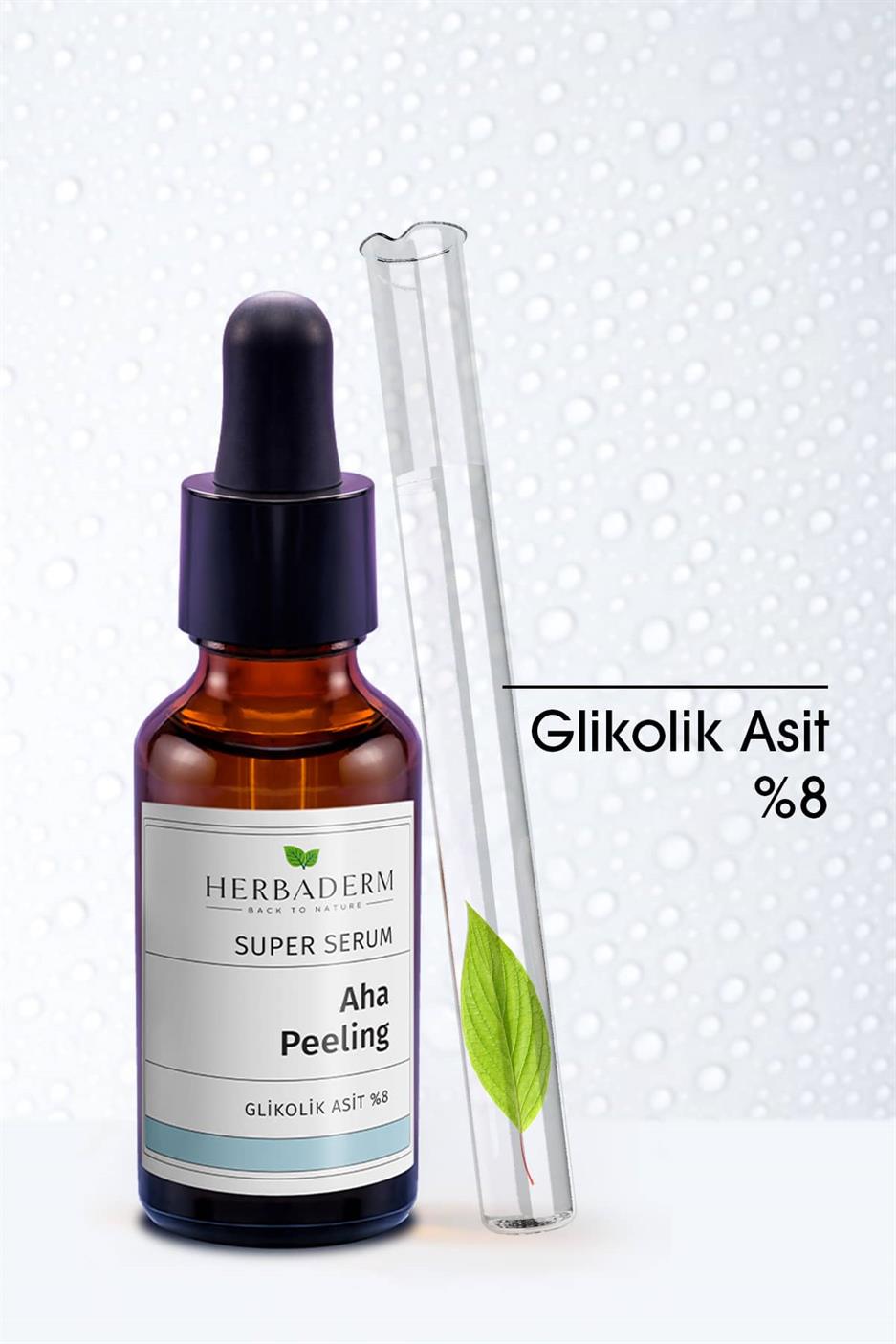 Cilt Tonu Eşitleyici Glikolik Asit Super Serum 30 ml