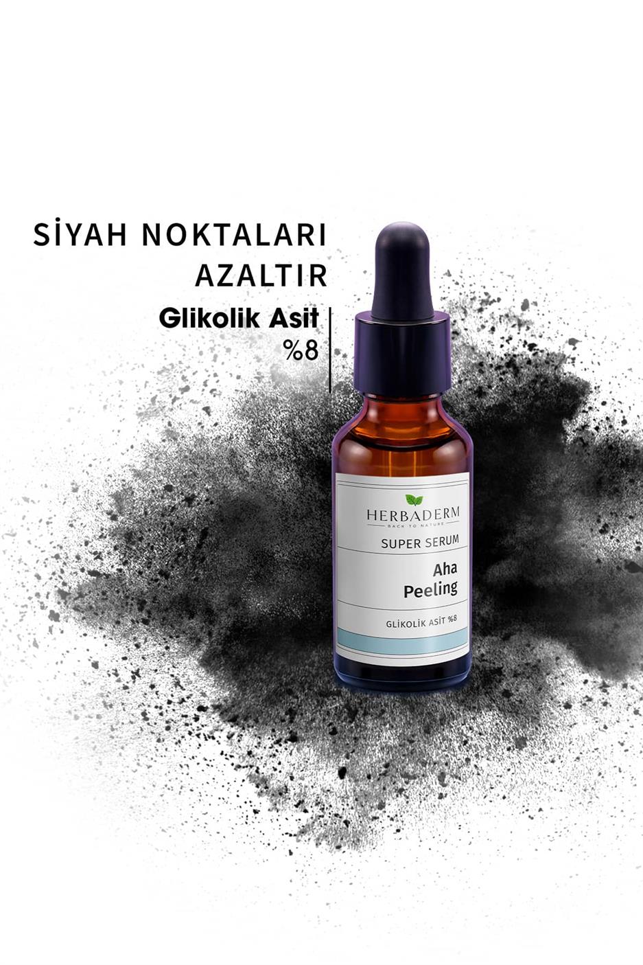 Cilt Tonu Eşitleyici Glikolik Asit Super Serum 30 ml