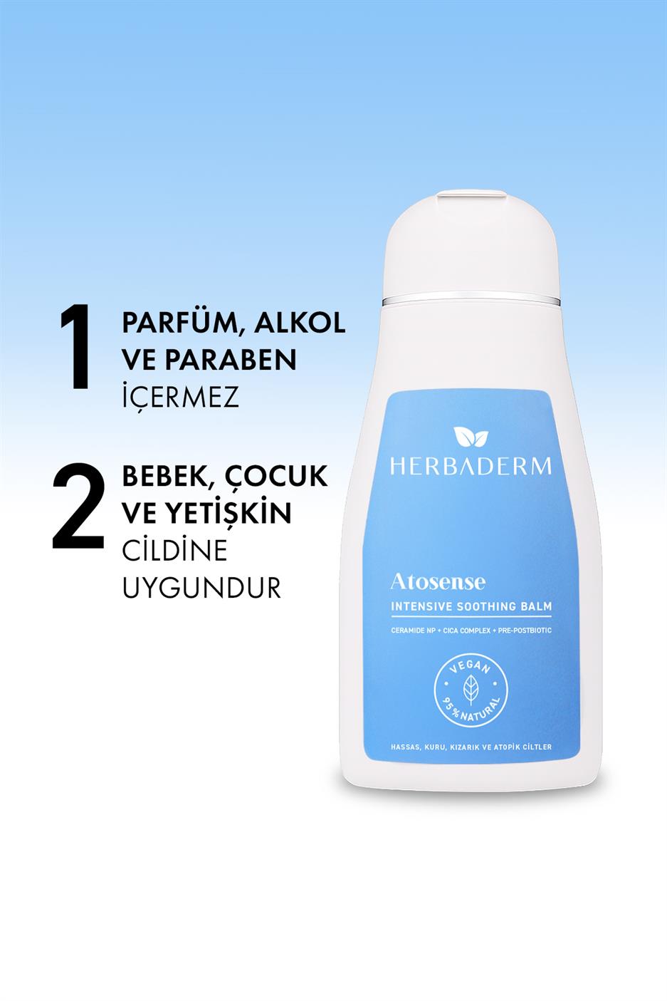 Atopik Eğilimli, Çok Kuru Ciltlere Yoğun Onarıcı Cica Balsam 250 ml