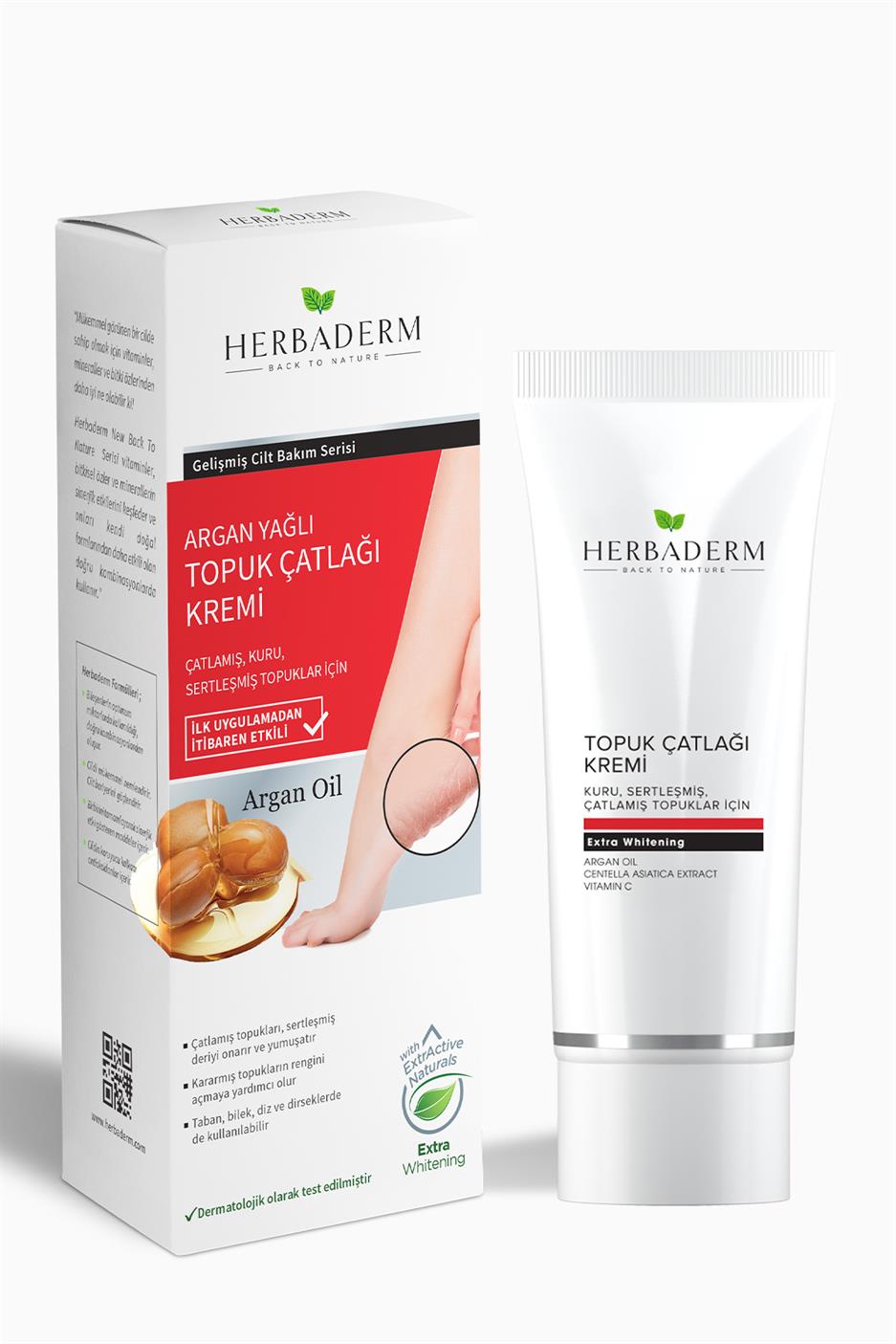 Ayak ve Topuk Çatlaklarına Karşı Bakım Kremi 60 ml