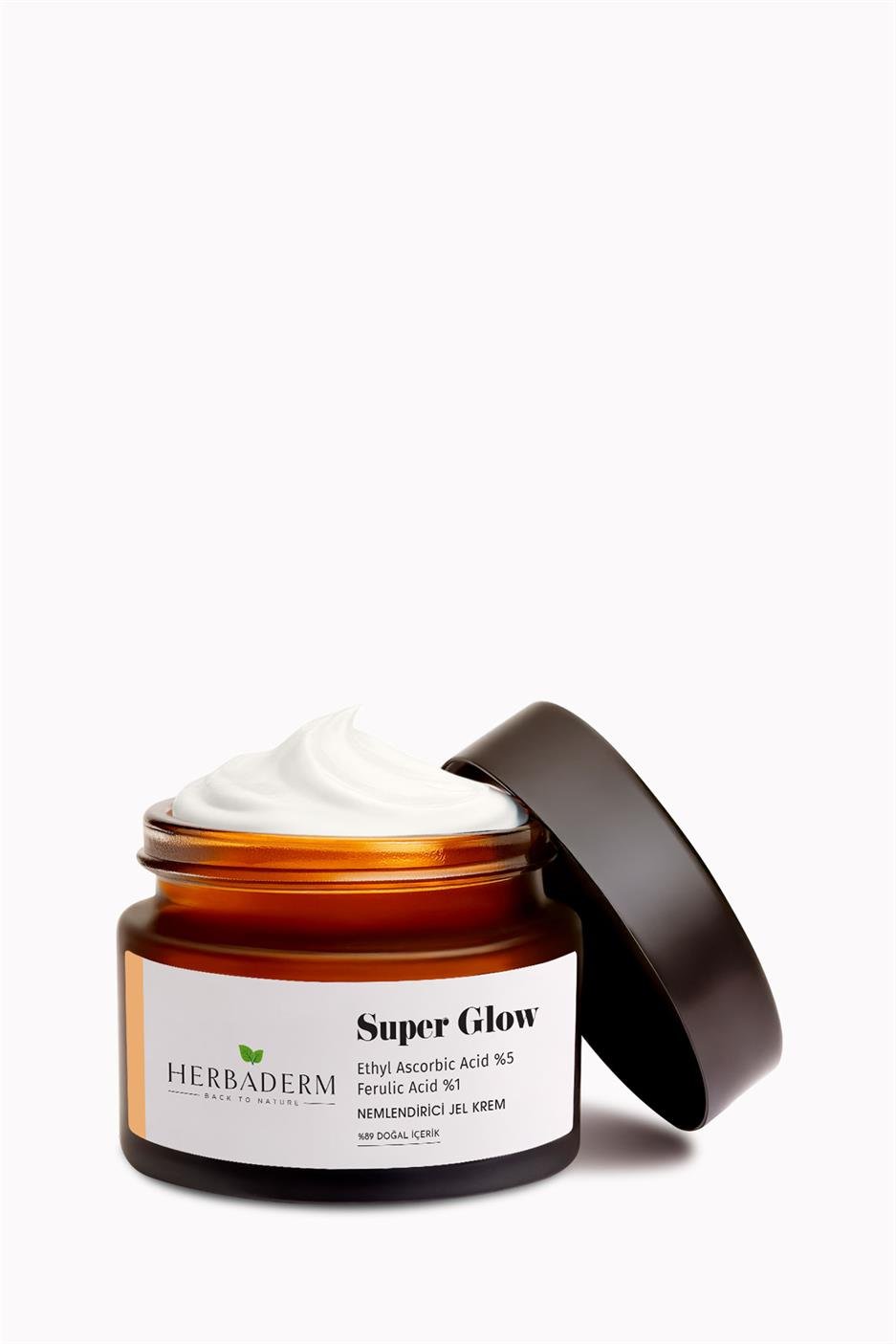 Aydınlatıcı, Leke Karşıtı C Vitamini + Ferulik Asit Nemlendirici Jel Krem 50 ml