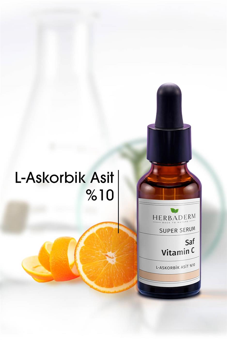 Aydınlatıcı, C Vitamini Super Serum 30 ml