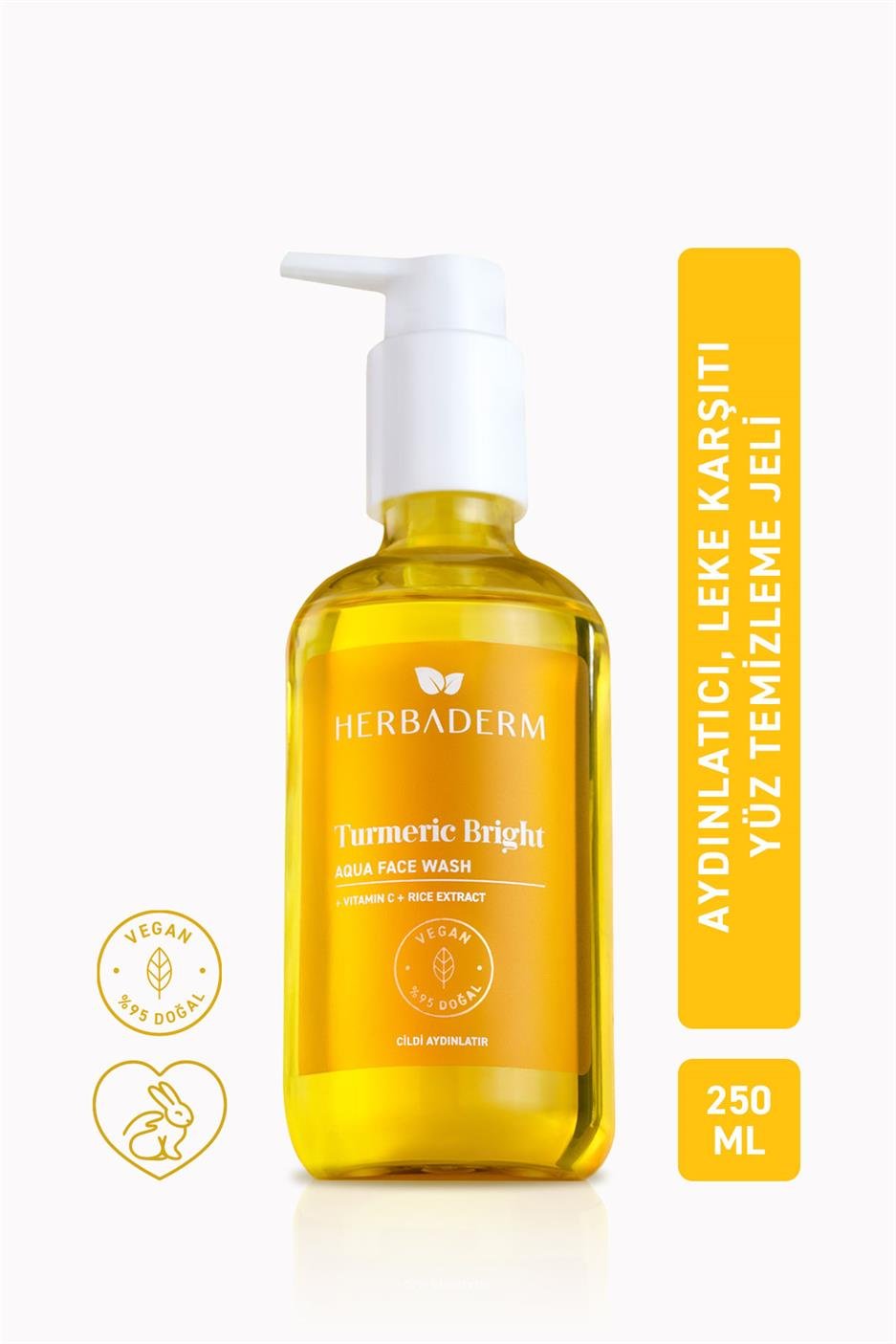 Aydınlatıcı, Leke Karşıtı Yüz Temizleme Jeli 250 ml