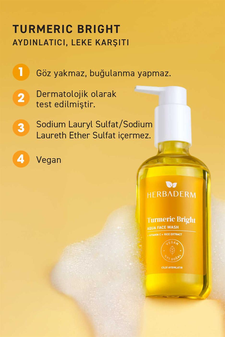 Aydınlatıcı, Leke Karşıtı Yüz Temizleme Jeli 250 ml